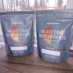 Moonbrew Night Time Superfoods Hot Cocoa